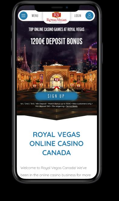 Royal Vegas Casino Mobile